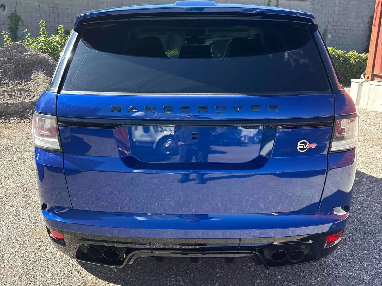 Land Rover Range Rover Sport * V8 SVR * CARFAX * ����������� *  | Mobile.bg � ����������� 5