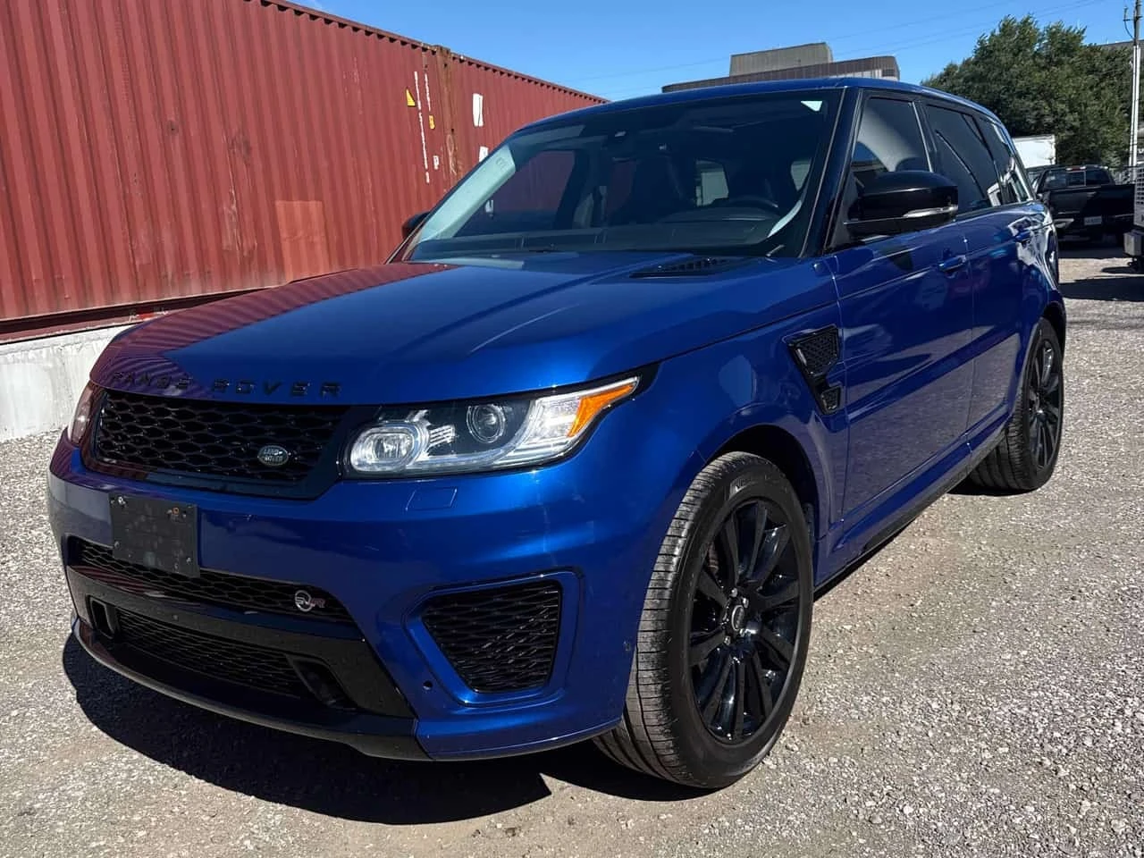 Land Rover Range Rover Sport * V8 SVR * CARFAX * ����������� *  | Mobile.bg � ����������� 1