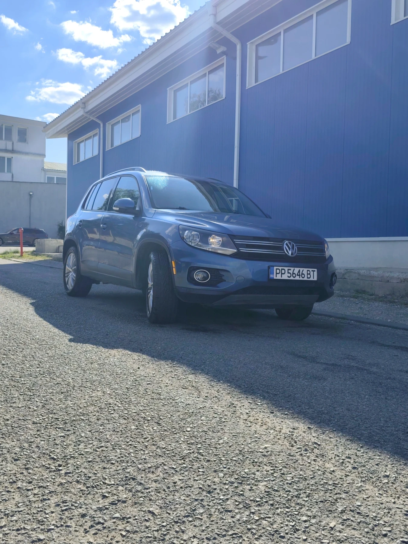 VW Tiguan, снимка 2 - Автомобили и джипове - 56661679