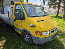 Iveco 35c11 БОРДОВИ С КРАН * * * 1830 кг* * * , снимка 1