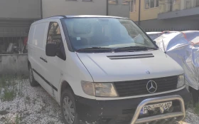����� �� �������� �� Mercedes-Benz Vito 110 CDI