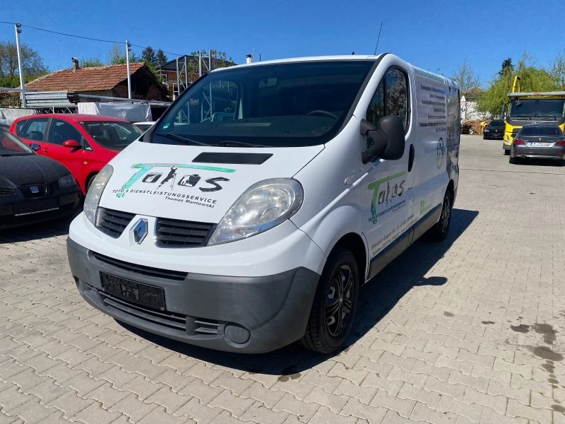 Renault Trafic 2,0dci 90к.с , снимка 1 - Бусове и автобуси - 46274692