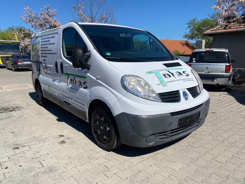 Renault Trafic 2,0dci 90к.с , снимка 7 - Бусове и автобуси - 45217491