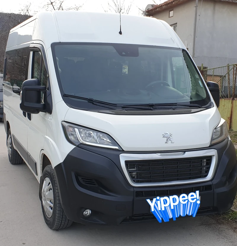 Peugeot Boxer, снимка 1 - Бусове и автобуси - 49132135