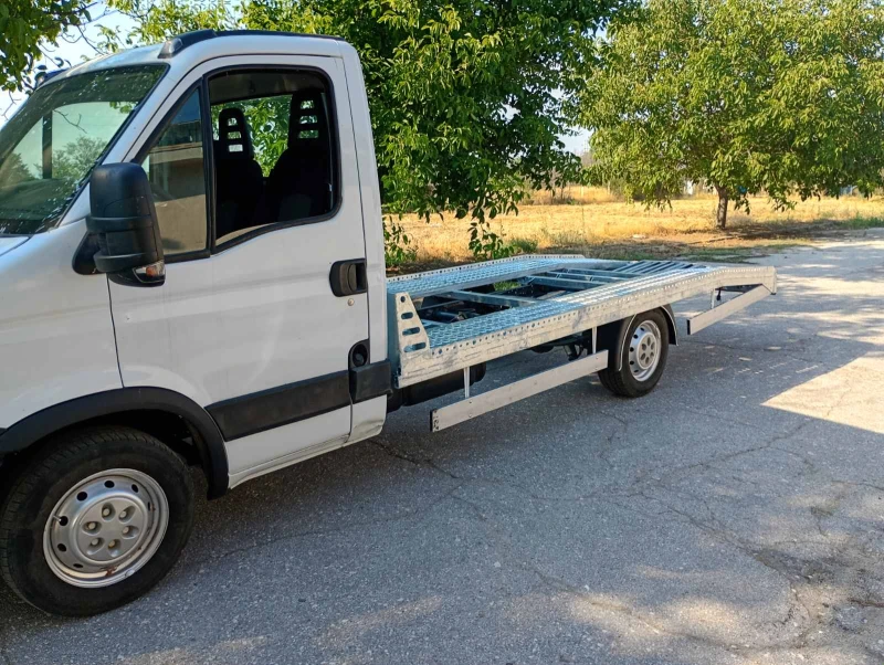 Iveco Daily 35S17, снимка 2 - Бусове и автобуси - 53276109
