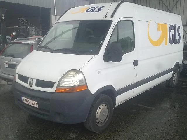 Renault Master 2.2/2.5 DCi, снимка 7 - Бусове и автобуси - 48320160