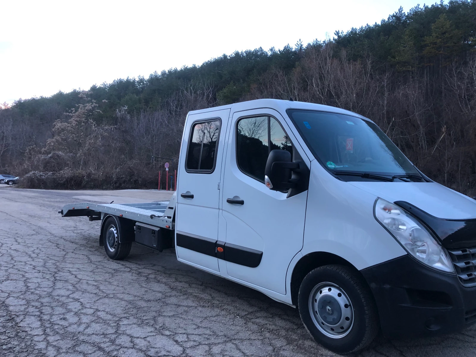 Renault Master 2.3 DCI 125 СПЕЦИАЛЕН - изображение 6