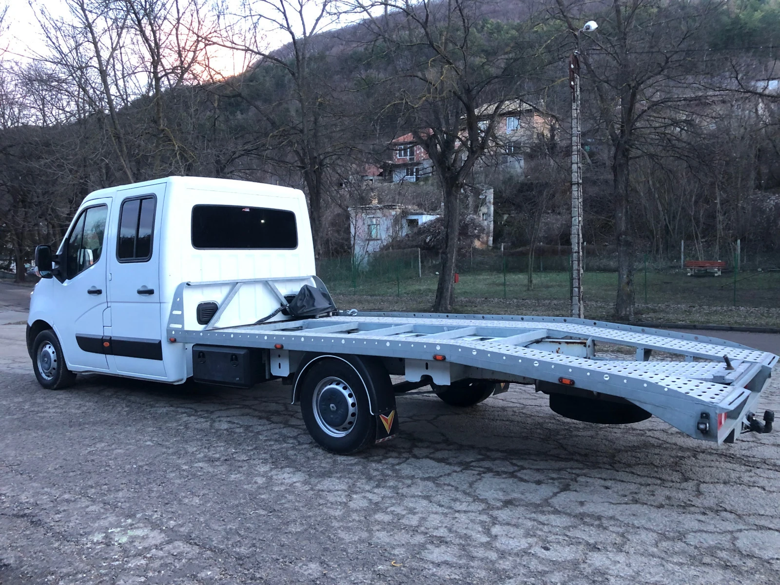 Renault Master 2.3 DCI 125 СПЕЦИАЛЕН - изображение 3