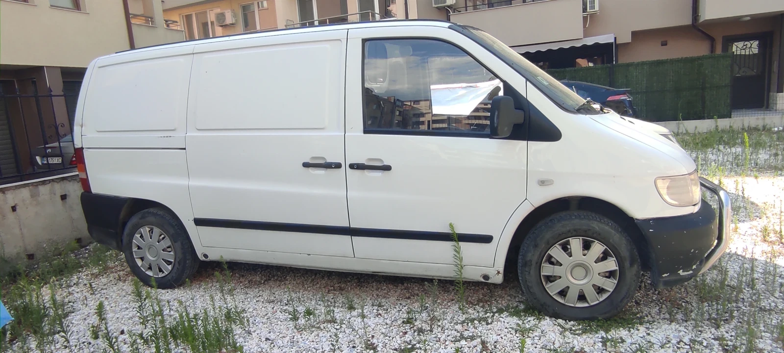 Mercedes-Benz Vito 110 CDI, снимка 5 - Бусове и автобуси - 55391132