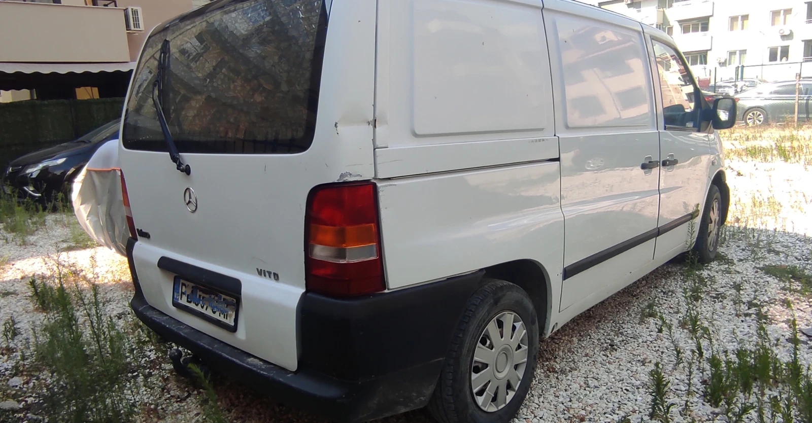 Mercedes-Benz Vito 110 CDI, снимка 3 - Бусове и автобуси - 55391132