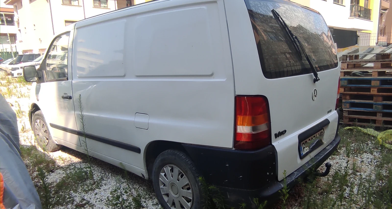 Mercedes-Benz Vito 110 CDI, снимка 4 - Бусове и автобуси - 55391132