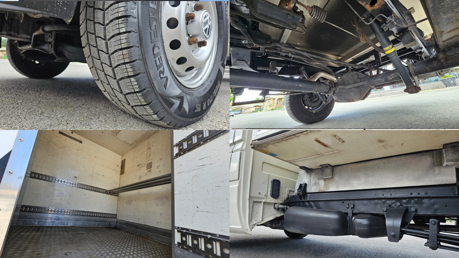 VW Lt 35 2.5TDi 109HP 5SP CH-СОБСТВЕН ХОД-ИСТОРИЯ-ЛИЗИНГ, снимка 16 - Бусове и автобуси - 55476259