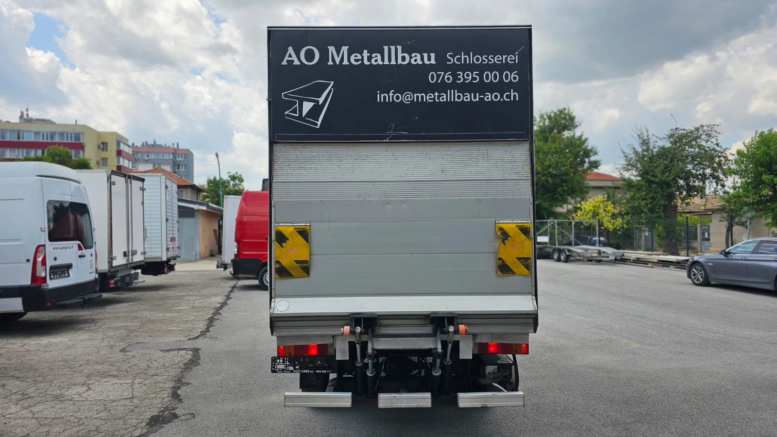 VW Lt 35 2.5TDi 109HP 5SP CH-СОБСТВЕН ХОД-ИСТОРИЯ-ЛИЗИНГ, снимка 5 - Бусове и автобуси - 55476259
