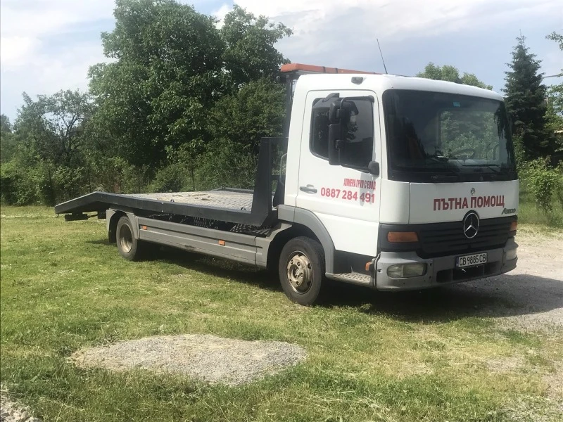 Mercedes-Benz Atego 815, снимка 2 - Камиони - 47098963