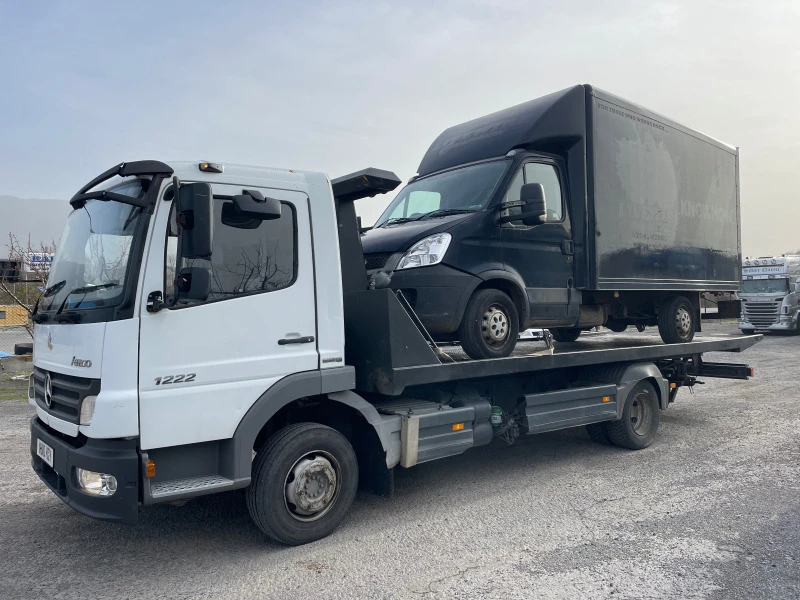 Mercedes-Benz Atego ATEGO 12220    Пътна Помощ със Вилици!!!, снимка 7 - Камиони - 46715200