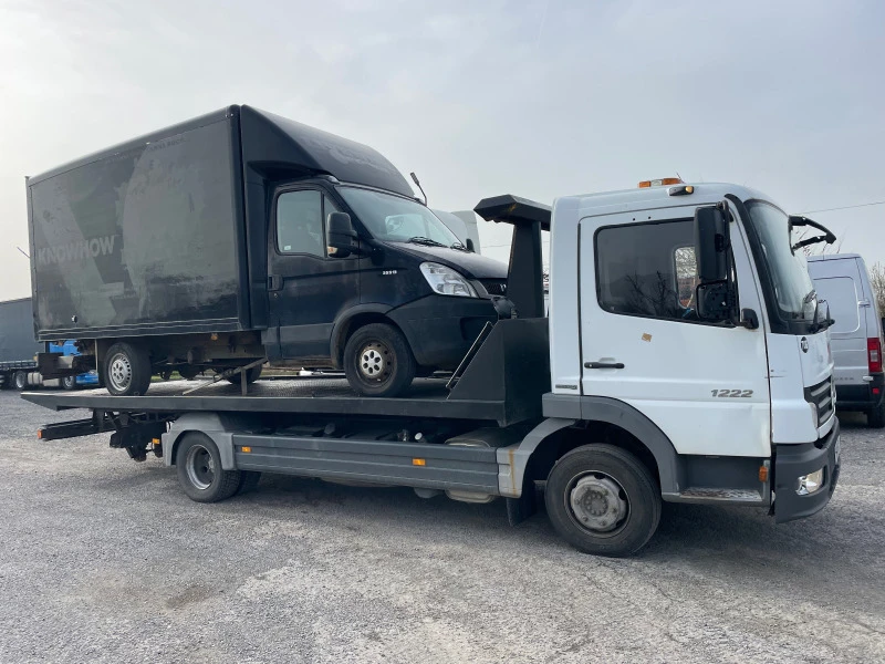 Mercedes-Benz Atego ATEGO 12220    Пътна Помощ със Вилици!!!, снимка 8 - Камиони - 46715200