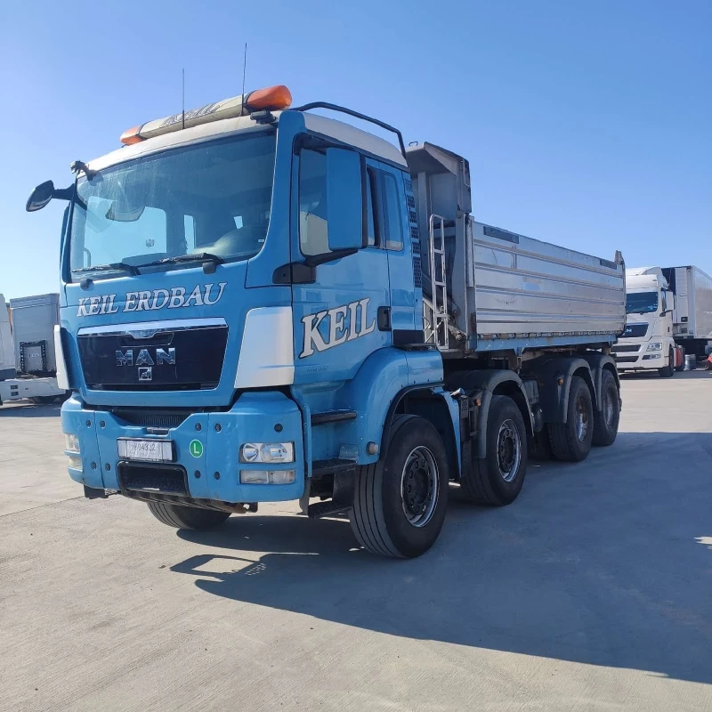 Man Tgs 35.440, снимка 4 - Камиони - 49084661