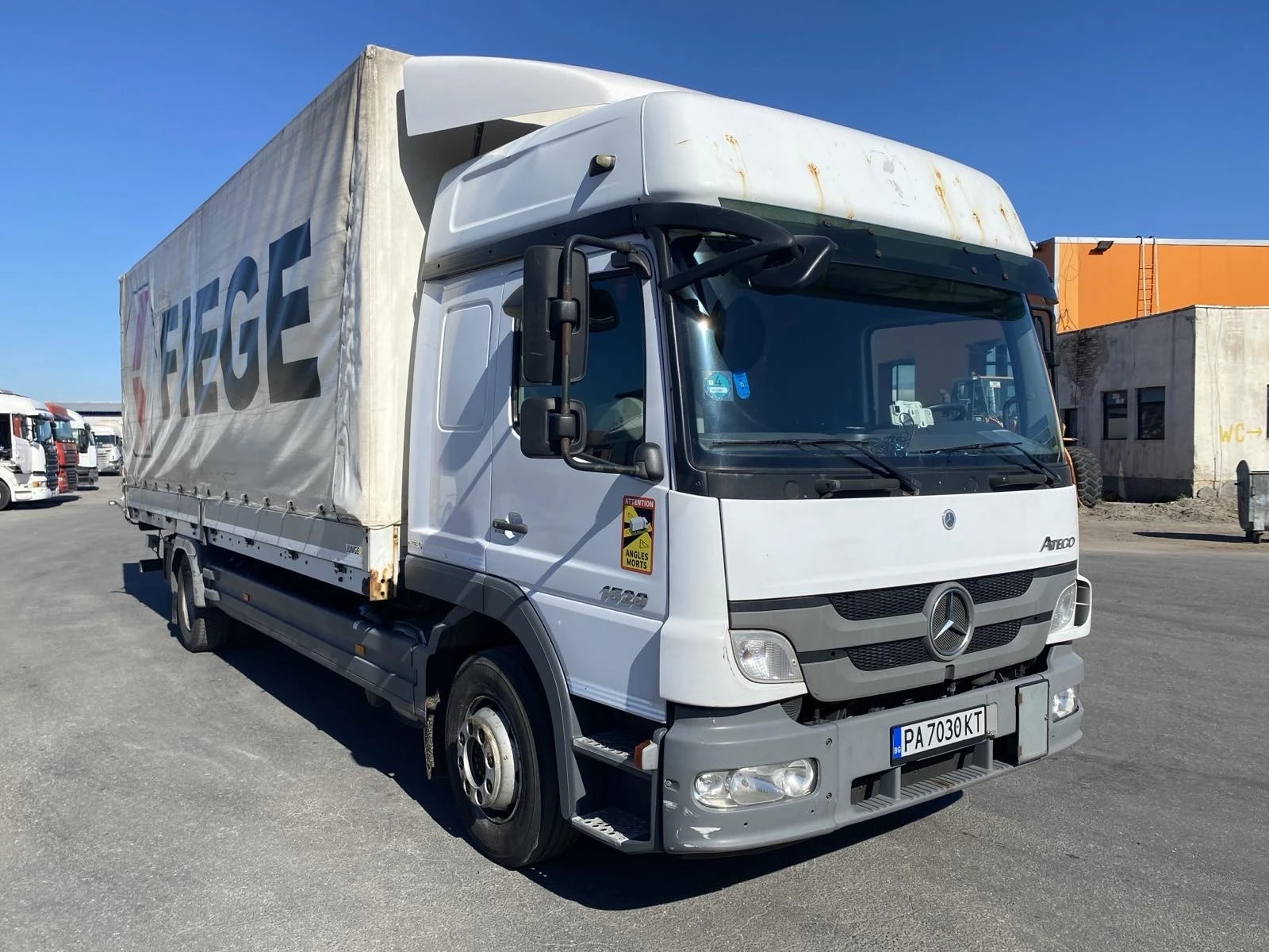 Mercedes-Benz Atego 1529 - изображение 8