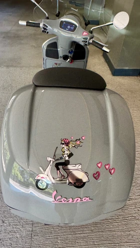 Vespa 125 GTS super Tech , снимка 12