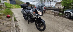 ����� �� �������� �� Suzuki V-strom