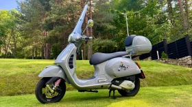����� �� �������� �� Vespa 125 GTS super Tech 