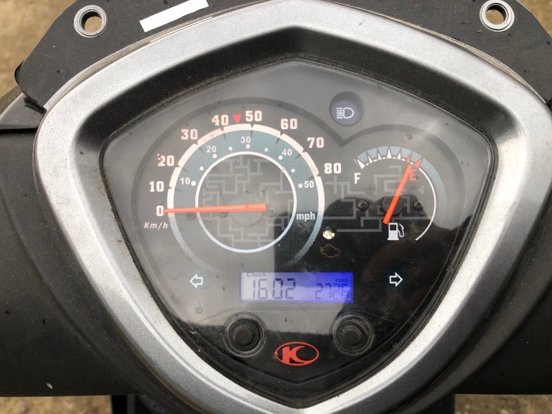 Kymco Agility 16+ 2727km.100%, снимка 8 - Мотоциклети и мототехника - 44668974