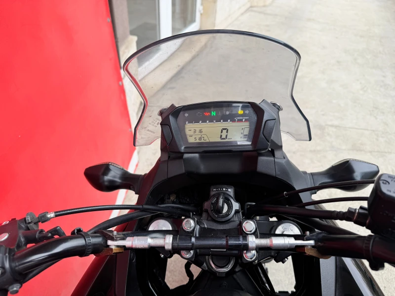 Honda Nc 700X ABS A2 категория, снимка 9 - Мотоциклети и мототехника - 52078120