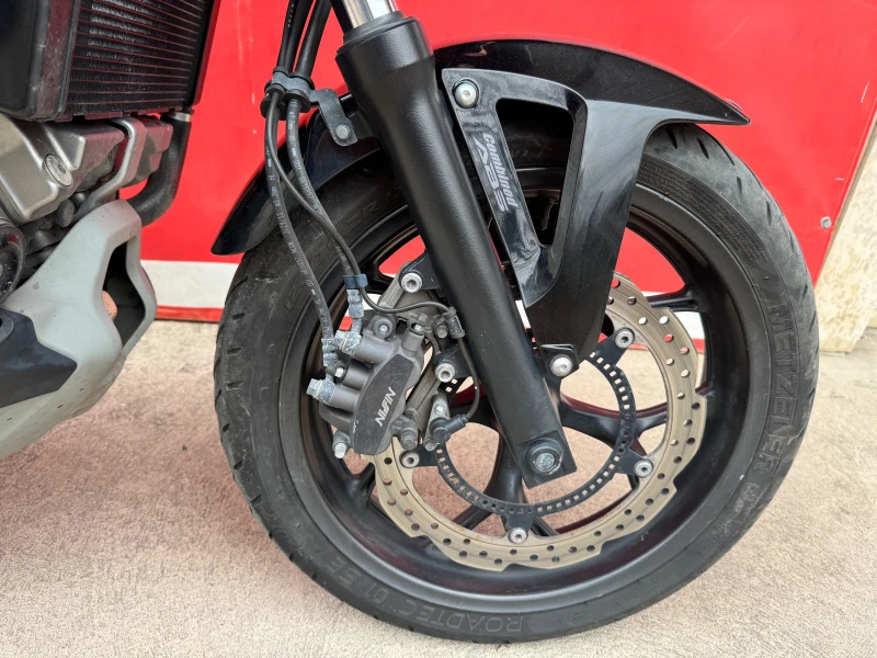 Honda Nc 700X ABS A2 категория, снимка 8 - Мотоциклети и мототехника - 52078120