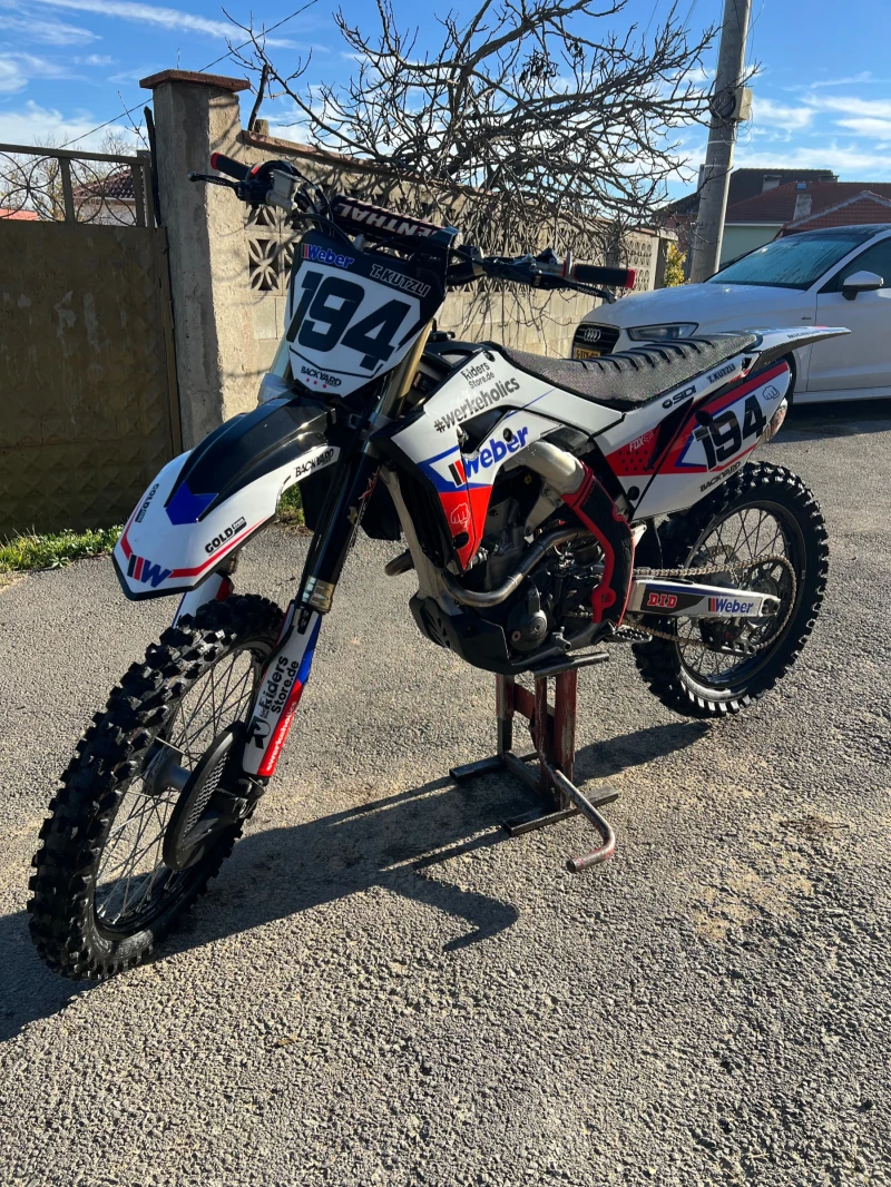 Honda 250 CRF , снимка 2 - Мотоциклети и мототехника - 52467983