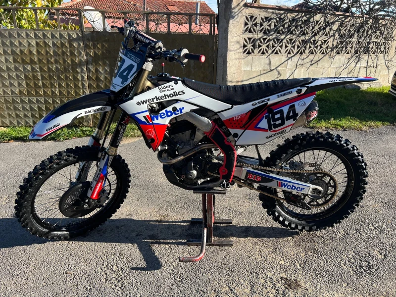 Honda 250 CRF 