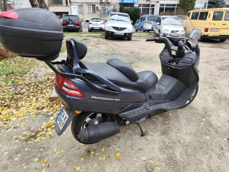 Suzuki Burgman 400, снимка 4 - Мотоциклети и мототехника - 52806141