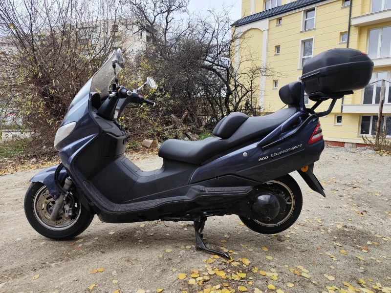 Suzuki Burgman 400, снимка 5 - Мотоциклети и мототехника - 52806141