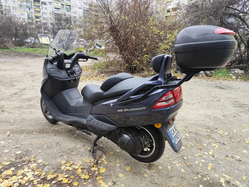 Suzuki Burgman 400, снимка 6 - Мотоциклети и мототехника - 52806141