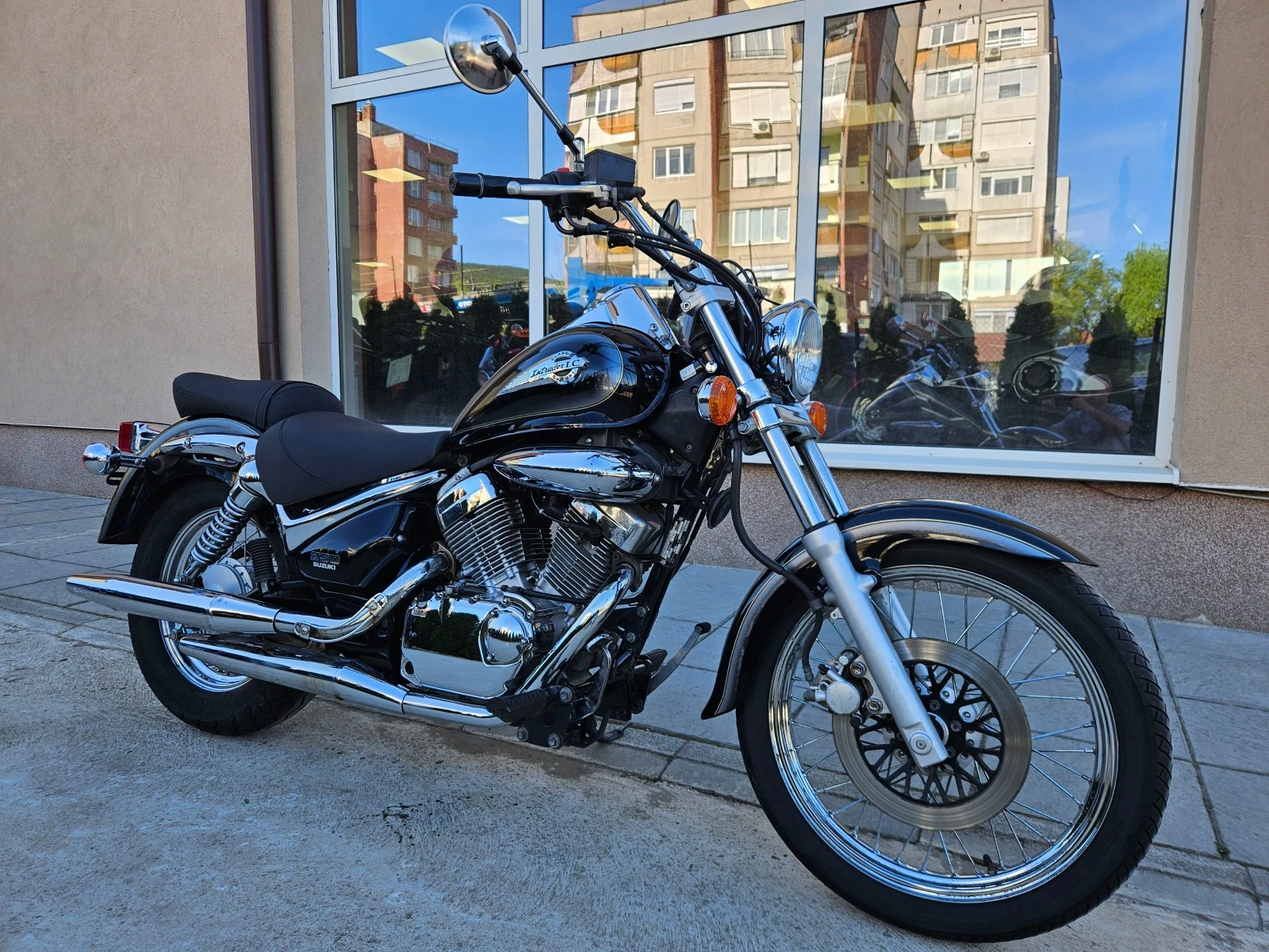 Suzuki Intruder 250cc, V-250, 25к.с., снимка 1