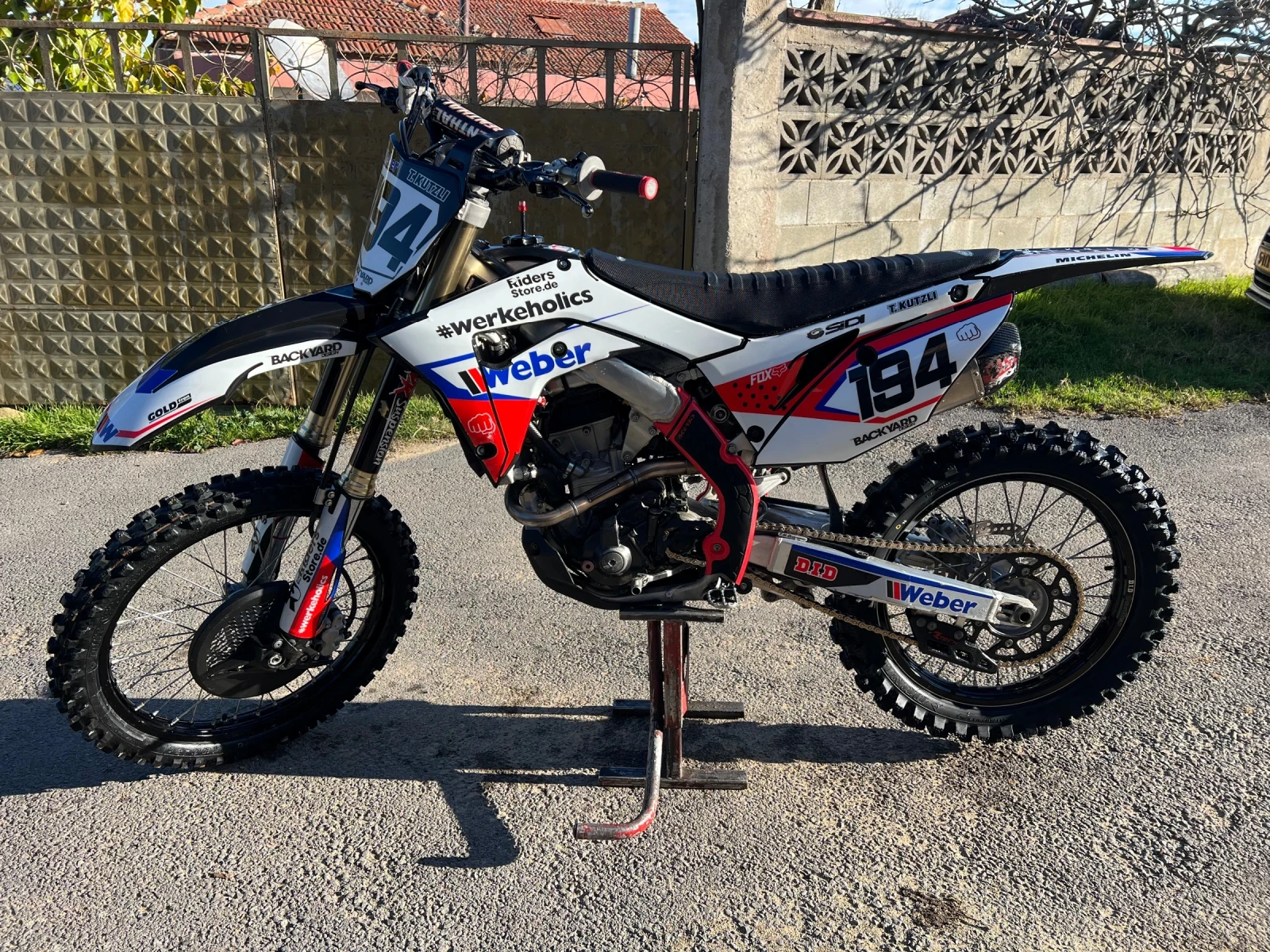 Honda 250 CRF , снимка 1