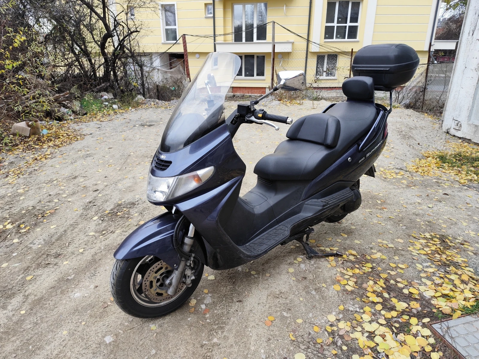 Suzuki Burgman 400, снимка 1