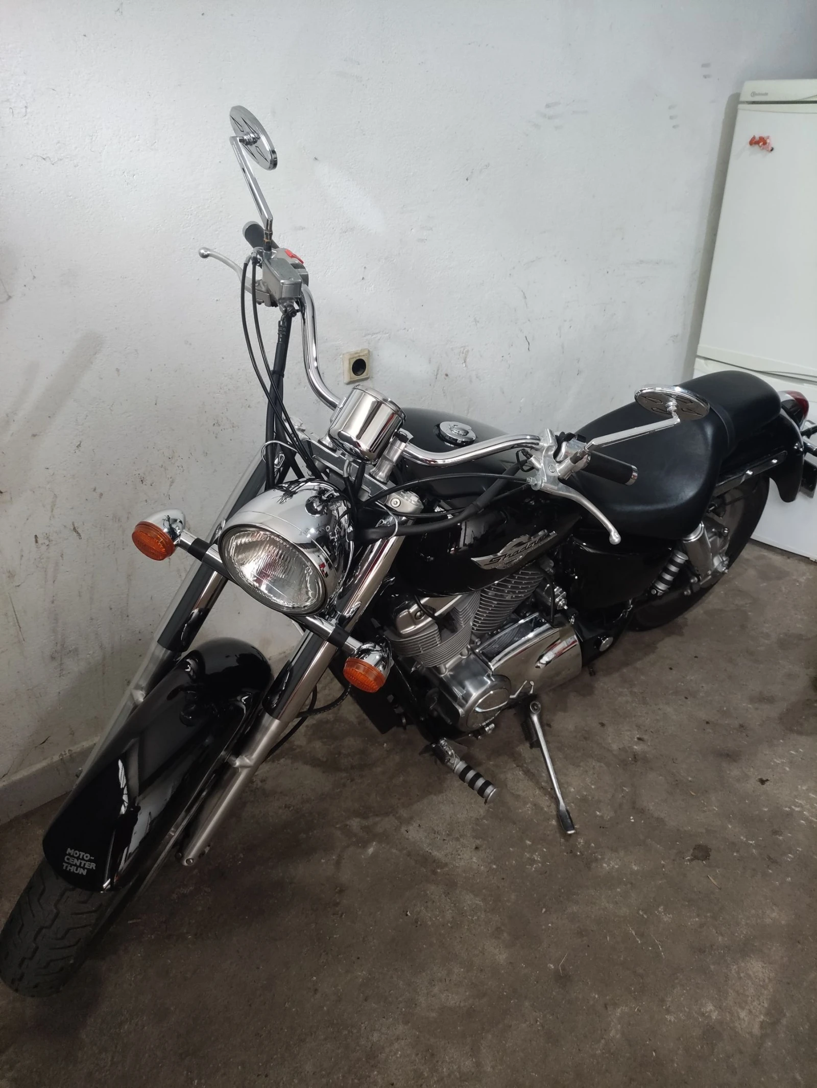 Honda Shadow Sabre  - изображение 10