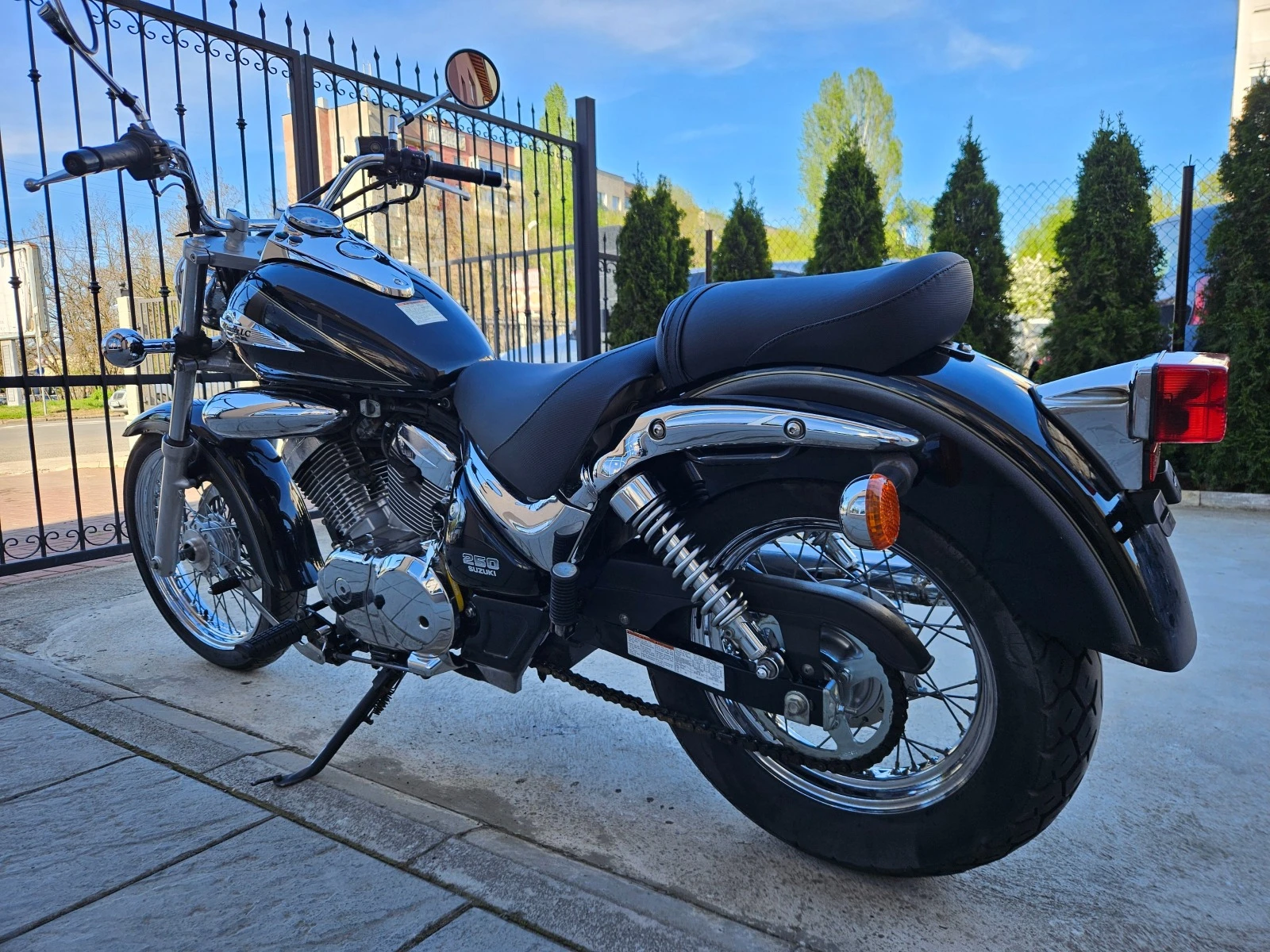 Suzuki Intruder 250cc, V-250, 25к.с. - изображение 5