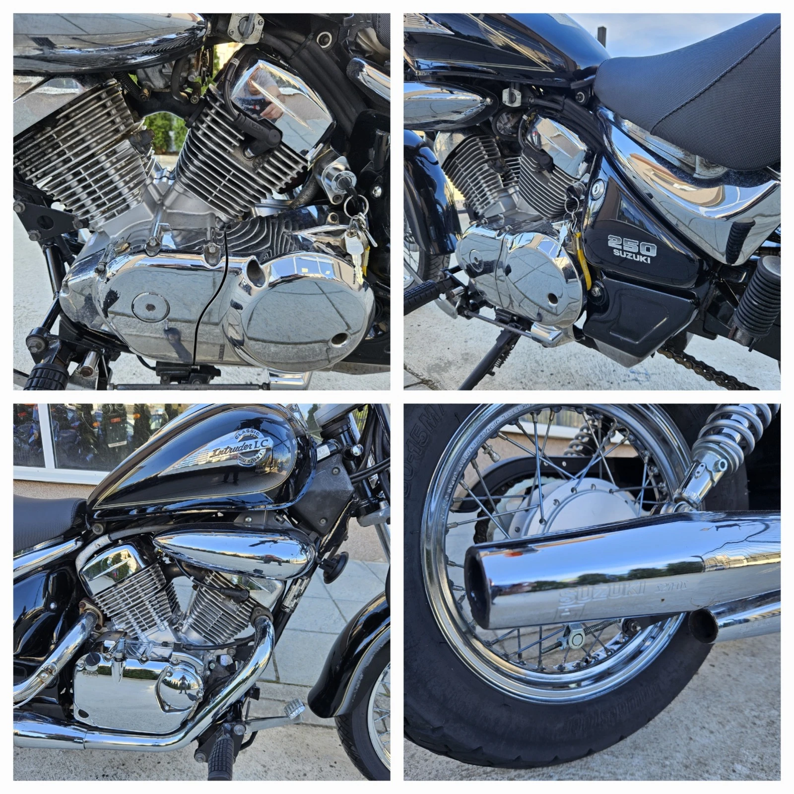 Suzuki Intruder 250cc, V-250, 25.. | Mobile.bg   15