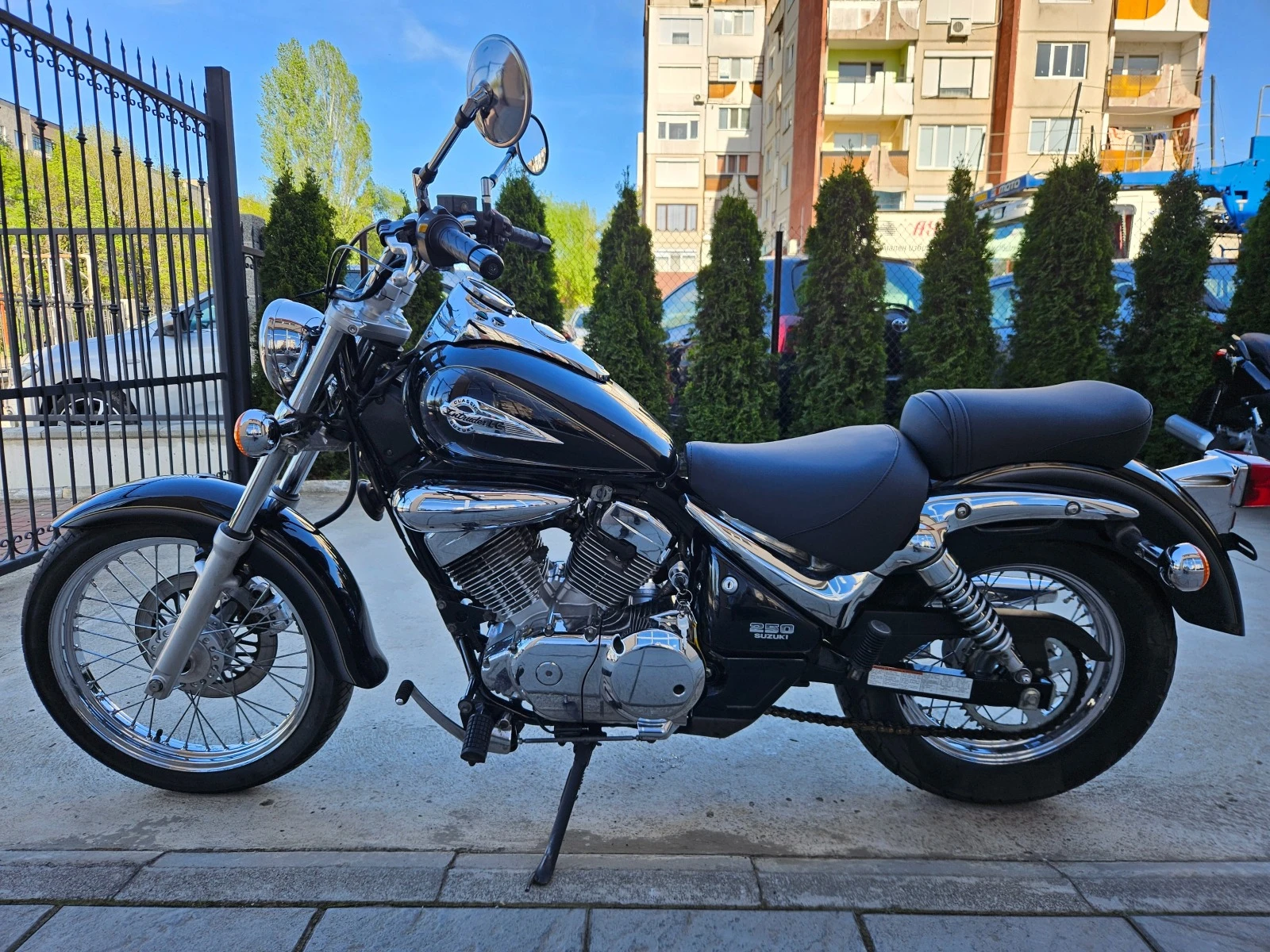 Suzuki Intruder 250cc, V-250, 25к.с. - изображение 6