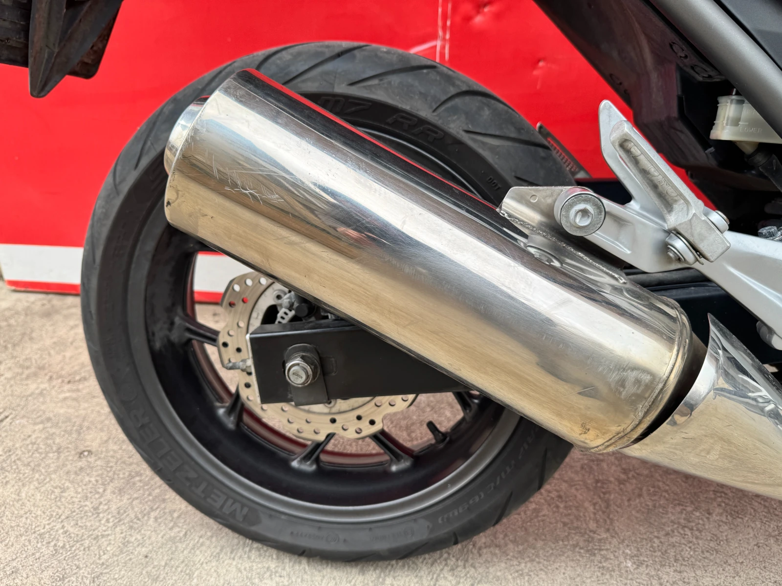 Honda Nc 700X ABS A2 категория - изображение 7