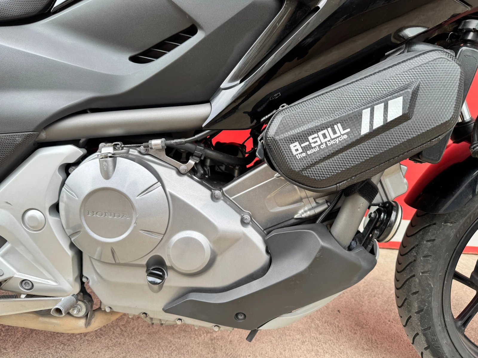 Honda Nc 700X ABS A2 категория - изображение 6