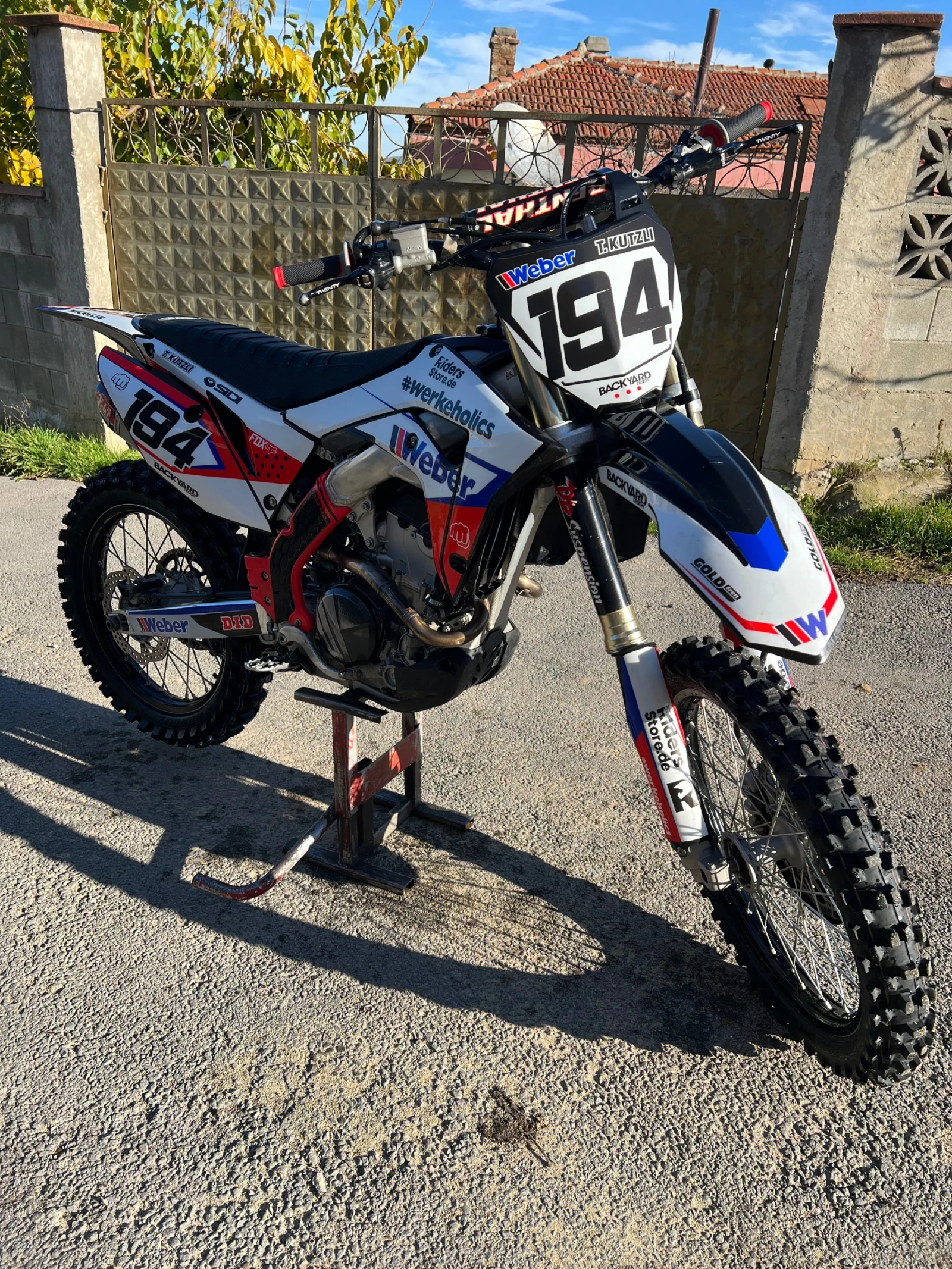 Honda 250 CRF  - изображение 3