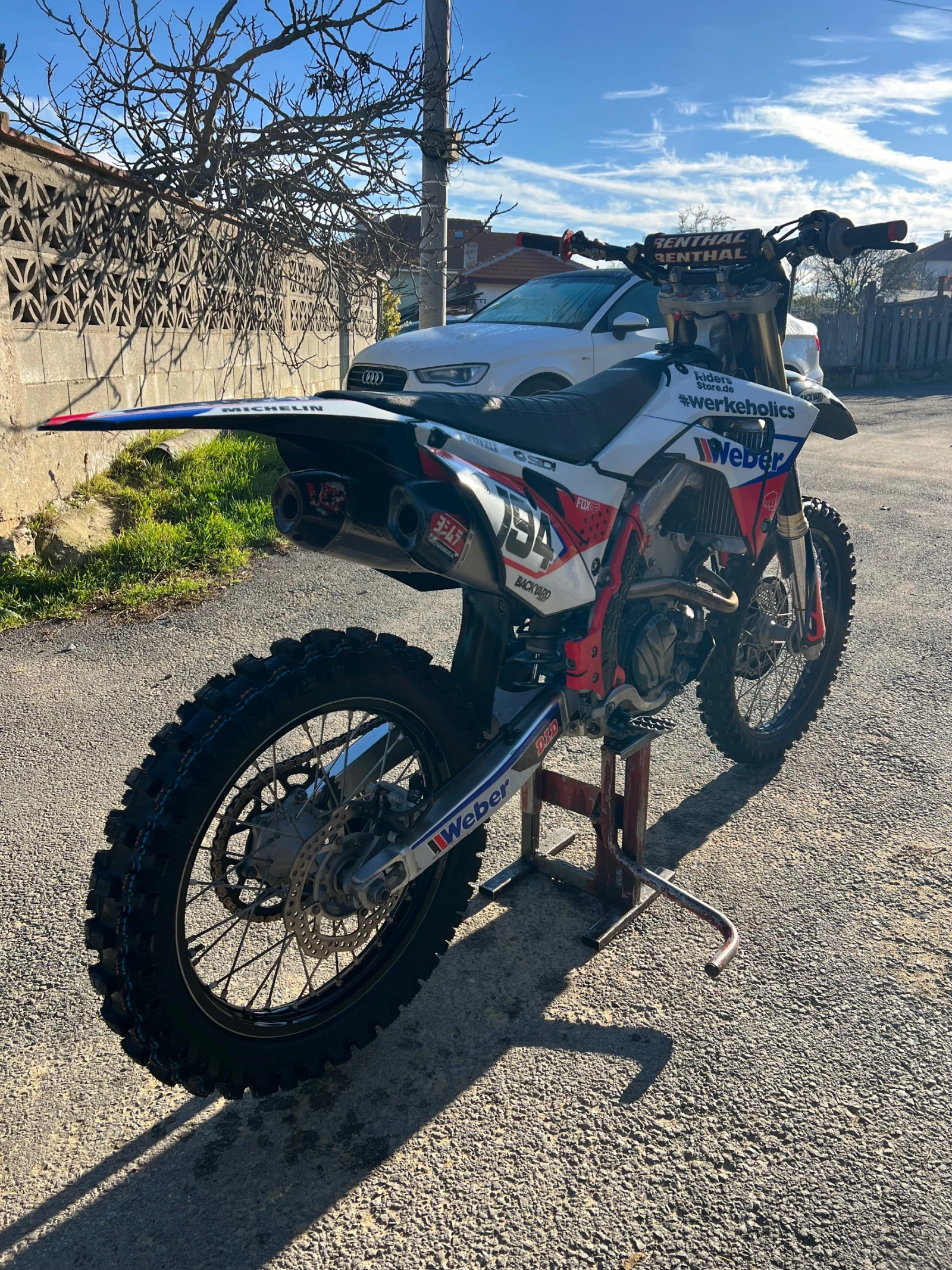 Honda 250 CRF  - изображение 8