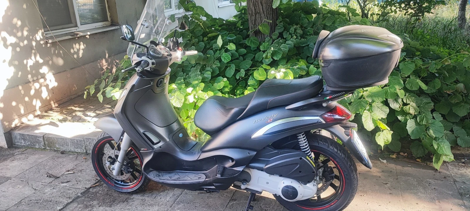 Piaggio Beverly IS 250 - изображение 2