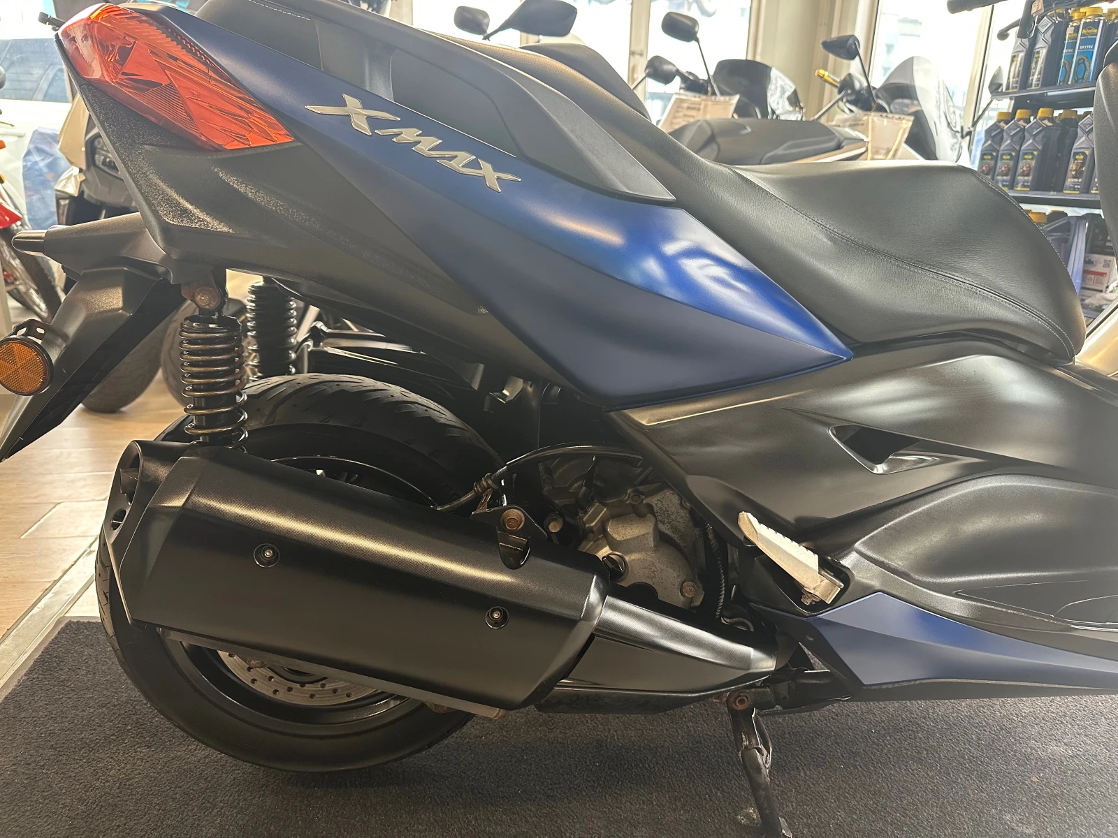 Yamaha X-max 300i ABS/ТС/LED 08.2018г. - изображение 10