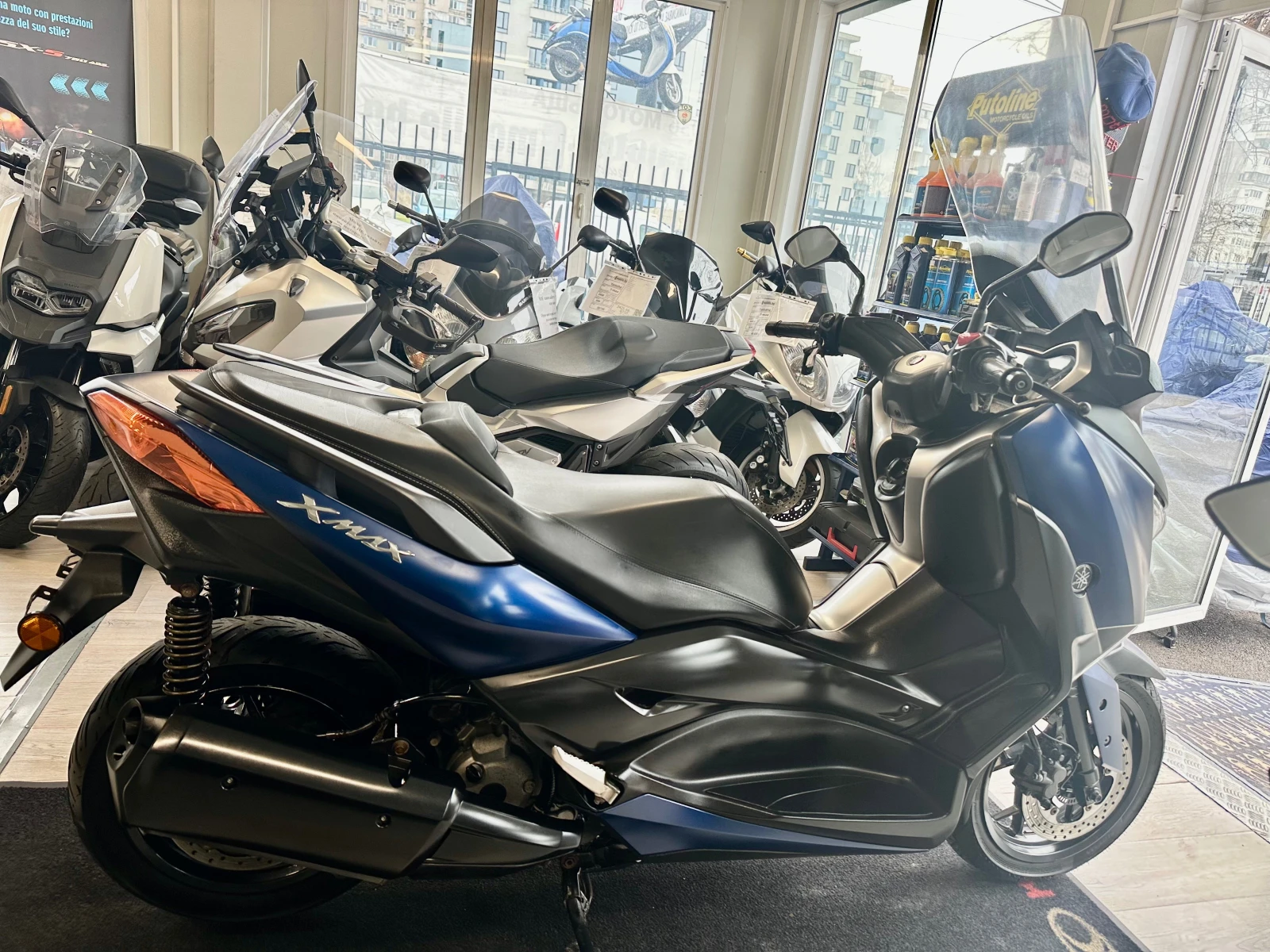 Yamaha X-max 300i ABS/��/LED 08.2018�. | Mobile.bg � ����������� 16