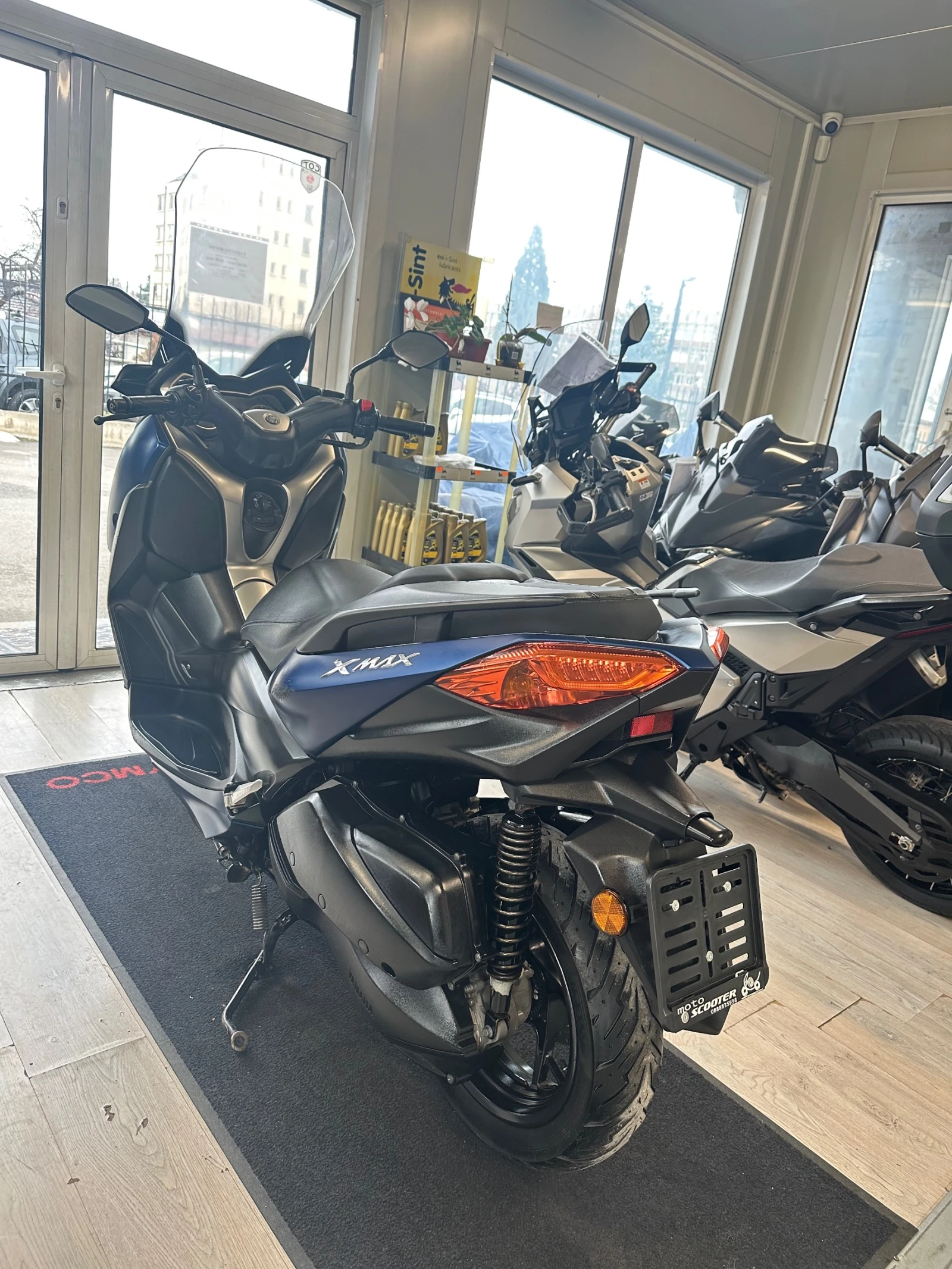 Yamaha X-max 300i ABS/ТС/LED 08.2018г. - изображение 7