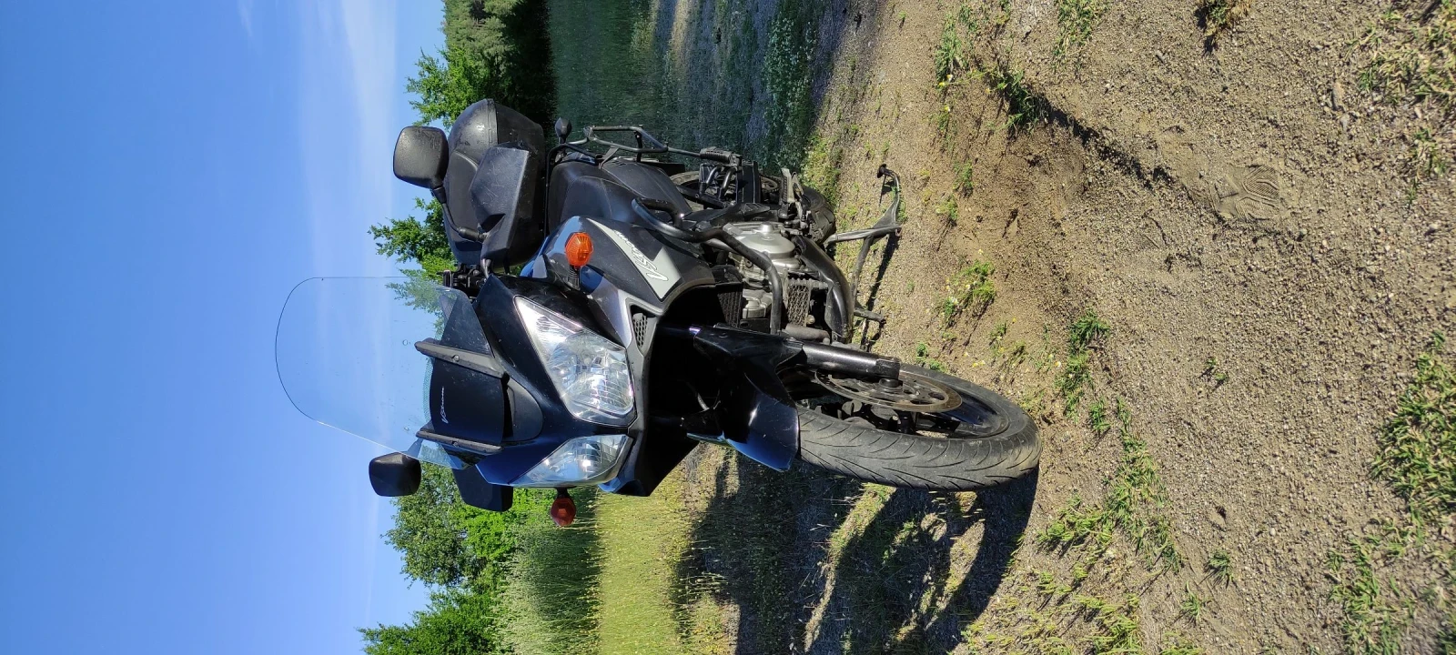 Suzuki V-strom, снимка 6 - Мотоциклети и мототехника - 54372195