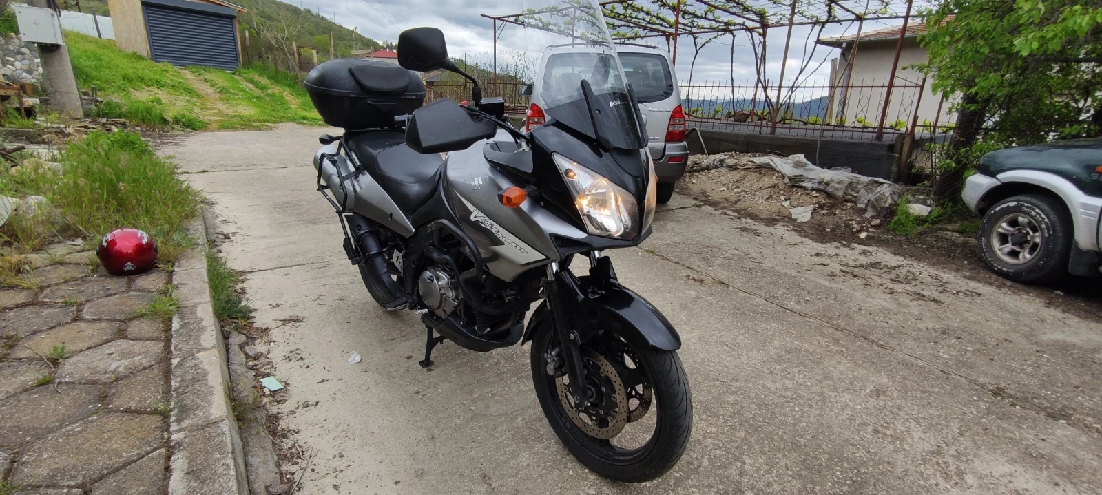 Suzuki V-strom